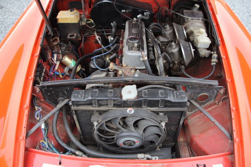 Divers MG B 1977 occasion 59310 Auchy-lez-Orchies