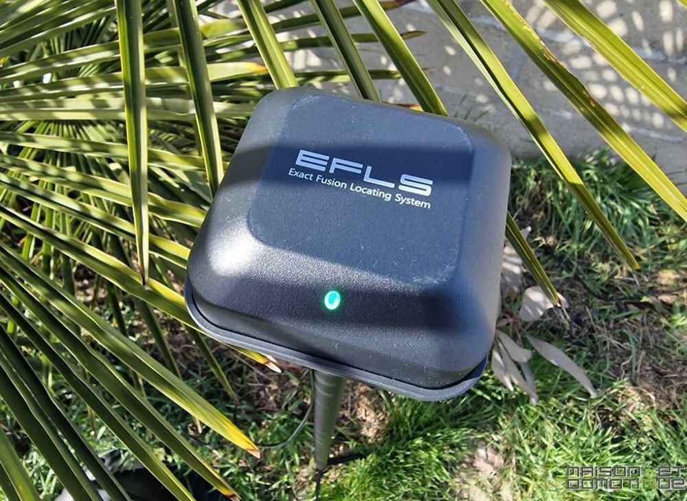 Tondeuse robot Segway Navimow €" 1500 m&sup2; €" Silencieuse, GPS, Wi-Fi, Bluetooth Jardin