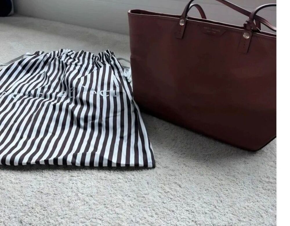 Sac Henri Bendel neuf cuir marron Maroquinerie