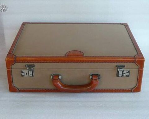 LANCEL - MALLETTE de VOYAGE COLLECTOR VINTAGE 950 Crach (56)