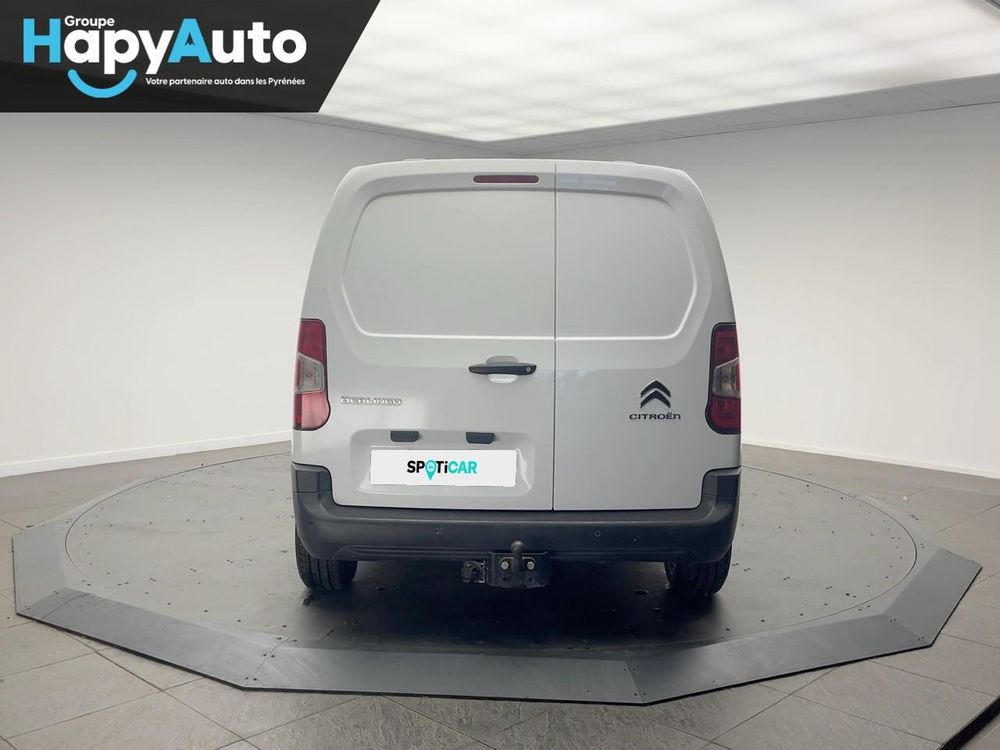 Berlingo M 650 BLUEHDI 100 S&S BVM5 CLUB 2020 occasion 65000 Tarbes