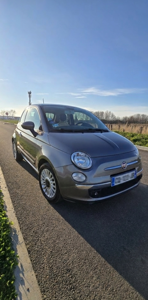 Fiat 500 1.2 8V 69 ch Lounge 2013 occasion Verson 14790