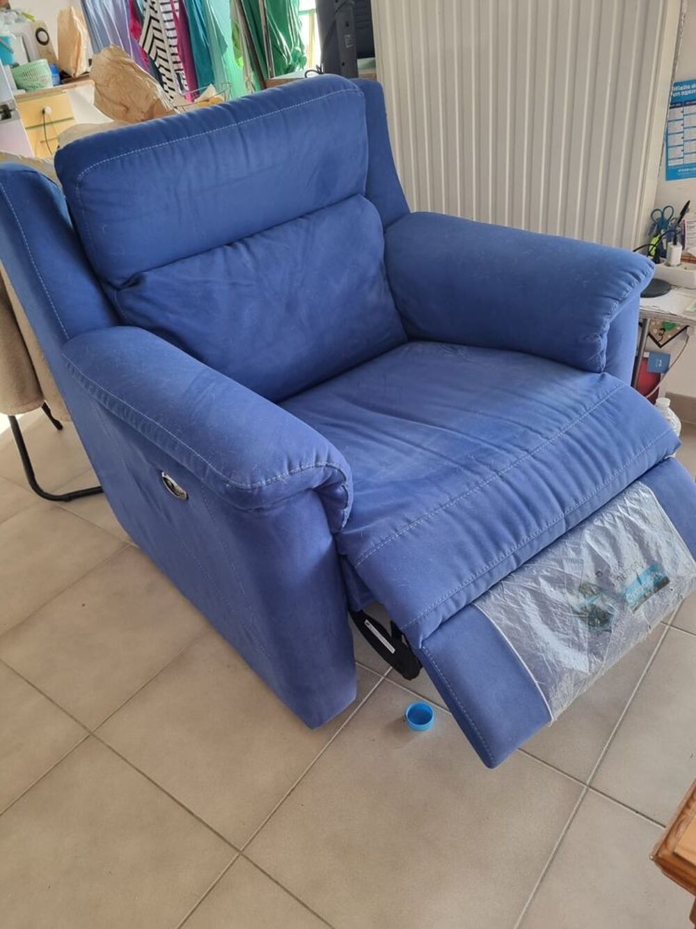 Fauteuil relaxe &eacute;lectrique Meubles