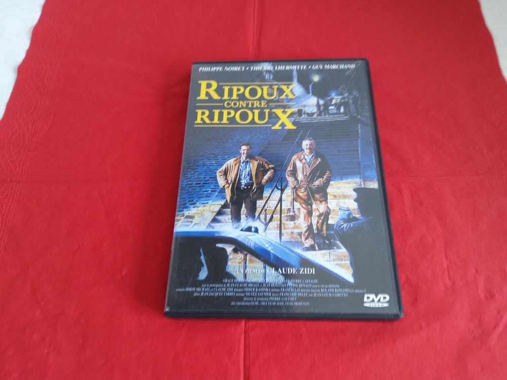DVD film RIPOUX CONTRE RIPOUX DVD et blu-ray