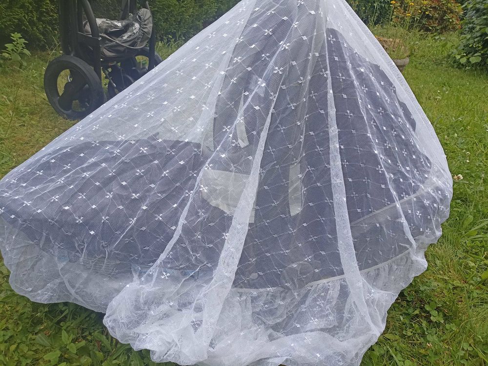 Moustiquaire nacelle b&eacute;b&eacute; Puériculture