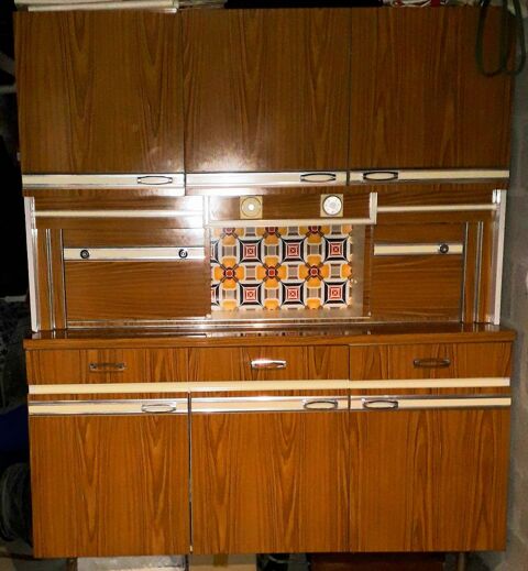 Buffet formica vintage ann�es 80 0 Lanester (56)