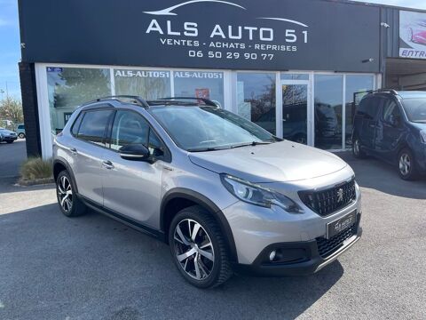 Peugeot 2008 BLUEHDI 100 GT-LINE 2018 occasion La Neuvillette 51100