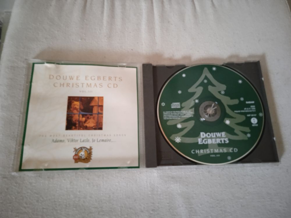 CD Douwe Egberts 
Christmas
1996
Excellent etat
Santa Cl CD et vinyles