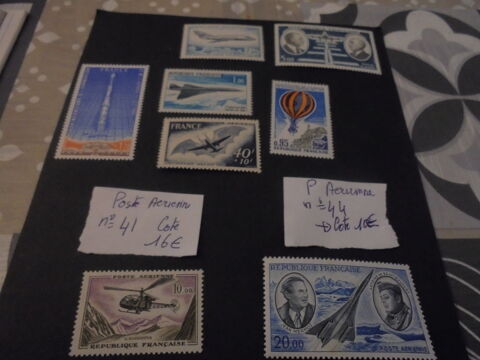 LOT TIMBRES FRANCE 7 Givors (69)