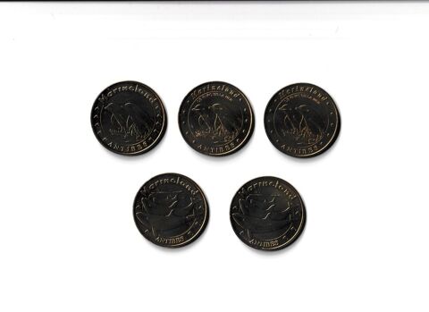 MDP Lot 5 m�dailles Marineland
0 Houdemont (54)