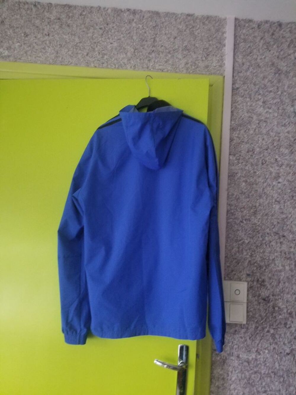 Coupe vent &agrave; capuche Adidas 08/21 Sports