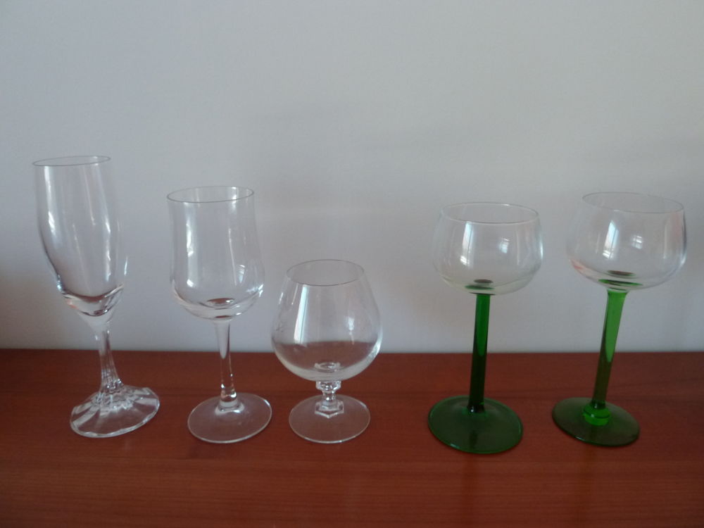 Verres &agrave; pied Electroménager
