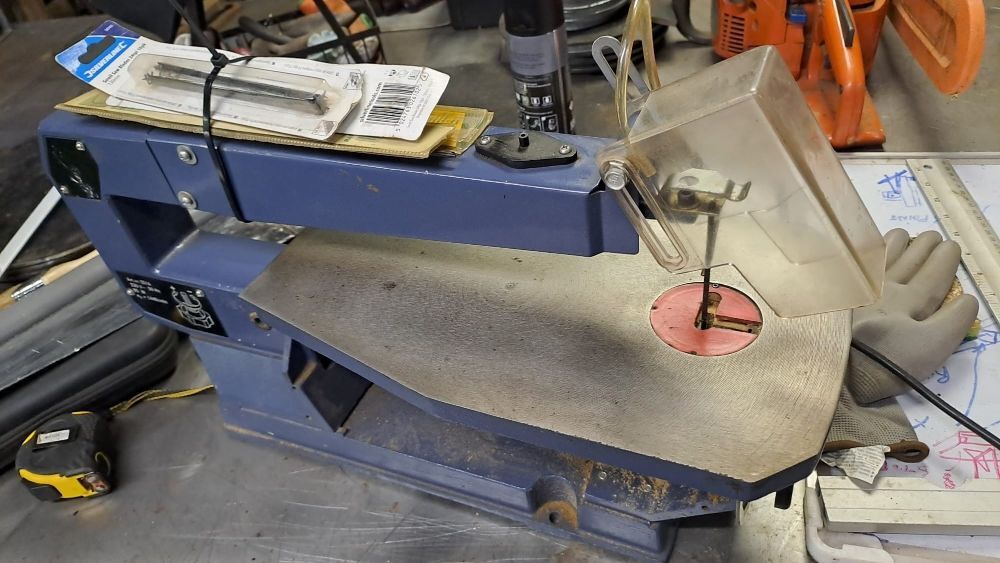 Superbe occasion: Scie &agrave; chantourner Bricolage