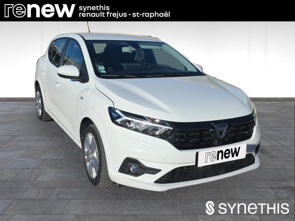 Sandero ECO-G 100 - 22 Confort 2021 occasion 83600 Fr&eacute;jus