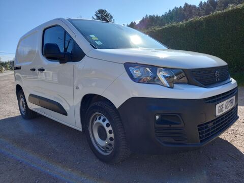 Peugeot Partner STE 1.5 BLUEHDI 130 ASPHALT GPS CAMERA 2 PLACES 37051 KMS 2021 occasion Uriménil 88220
