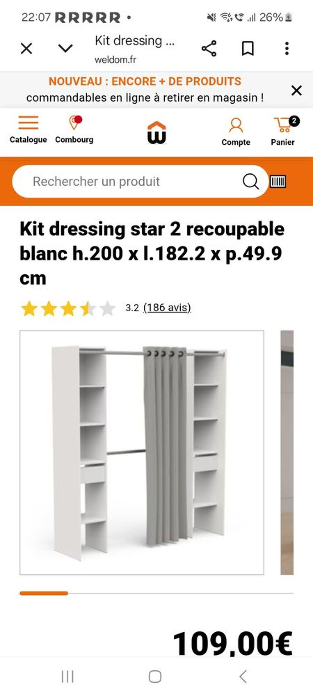 Dressing Meubles