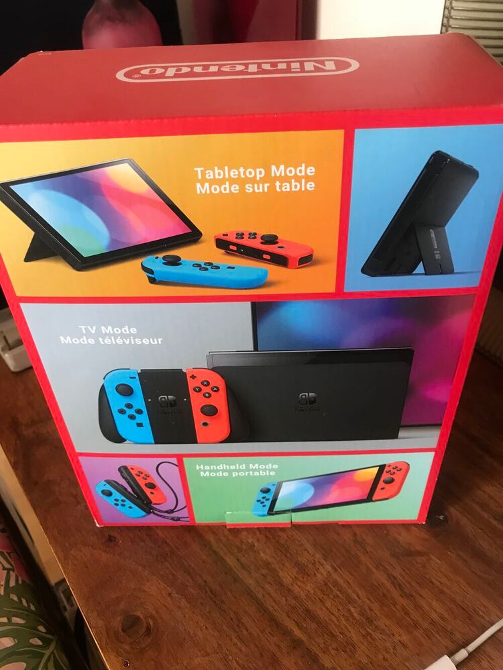 CONSOLE NINTENDO SWITCH Consoles et jeux vidéos