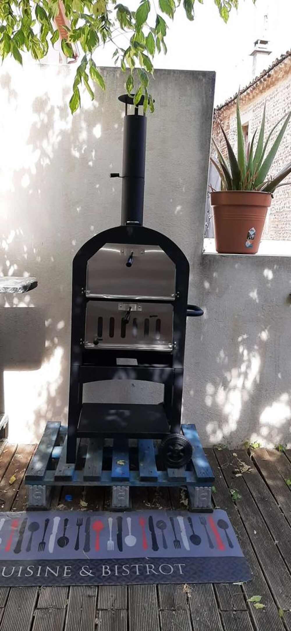 Four &agrave; Pizzas Jardin