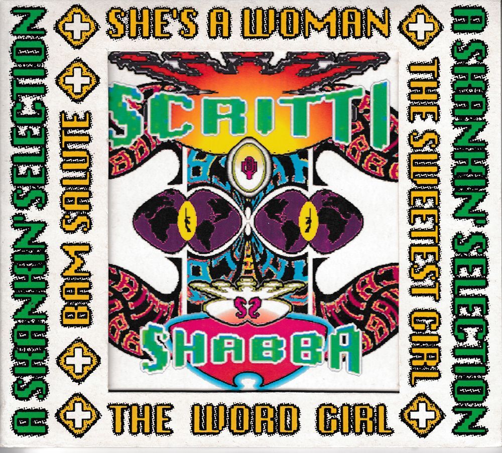 CD Scritti Politti + Shabba Ranks - She's A Woman (Digipak) CD et vinyles