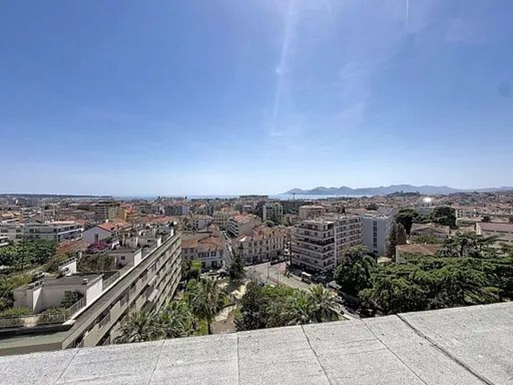 Vente Appartement CANNES MONTFLEURY-magnifique penthouse vue mer Cannes