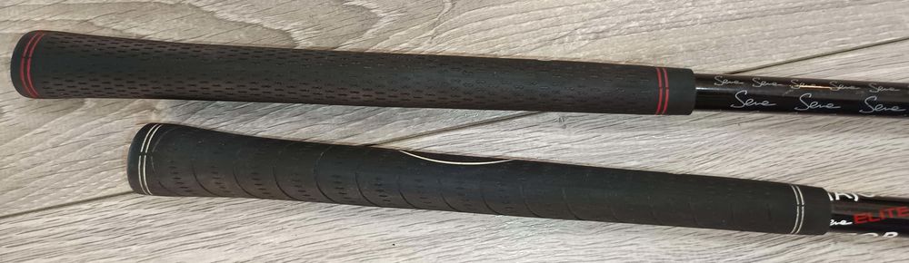 2 Bois Hybride de Golf S&egrave;ve Major 18&deg;&amp;21&deg; en Graphite Homme Sports
