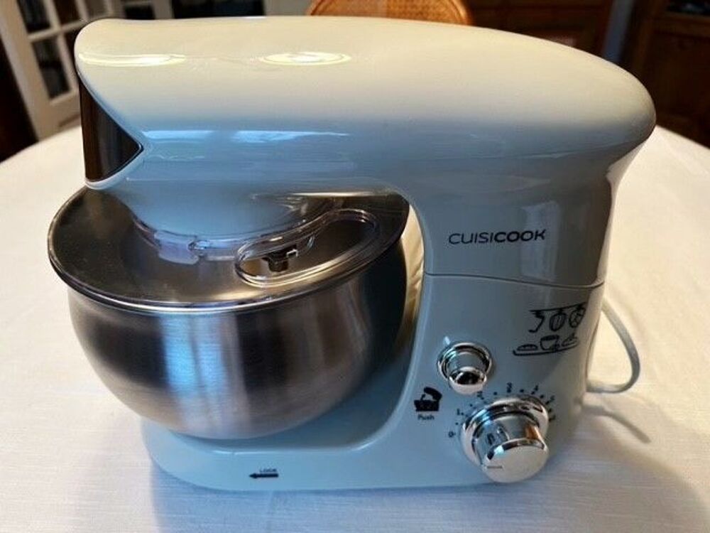 Robot de Cuisine Multifonction - CUISICOOK Electroménager