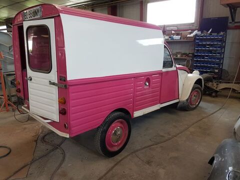 Citroën 2 CV - Dyane AK 400 1976 occasion Bouhans 71330