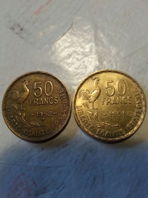 50 francs 15 Montceaux-l�s-Provins (77)