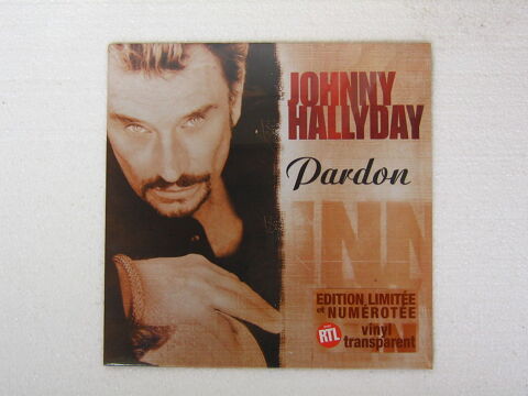 JOHNNY MAXI 45T Vinyle  PARDON  19 Perpignan (66)