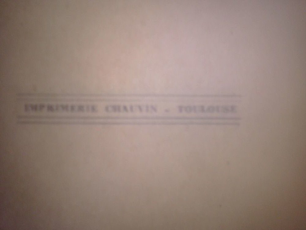 BEL Radio Toulouse Bel-Canto-Radio &amp; Impec J. Cavalerie 