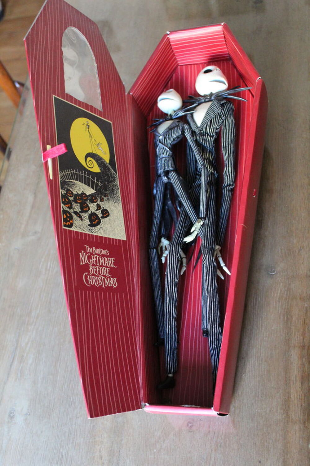L'ETRANGE NOEL DE MONSIEUR JACK - TIM BURTON -FIGURINES Jeux / jouets