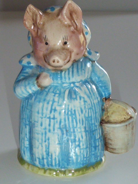 Figurine cochon Beatrix Potter's Aunt Pettitoes Beswick Engl 30 Rueil-Malmaison (92)