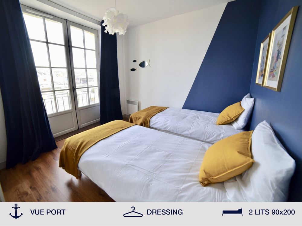 Location Duplex/Triplex Duplex meublé 2 chambres ? Vue port ? Centre de Dieppe Dieppe