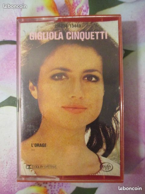 Cassette audio Gigliola Cinquetti 17 H�rouville-Saint-Clair (14)
