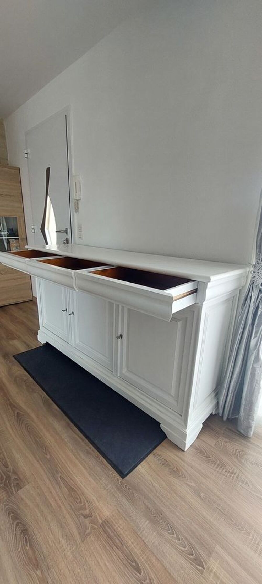 Enfilade de style Louis Philippe en merisier massif 3 portes Meubles