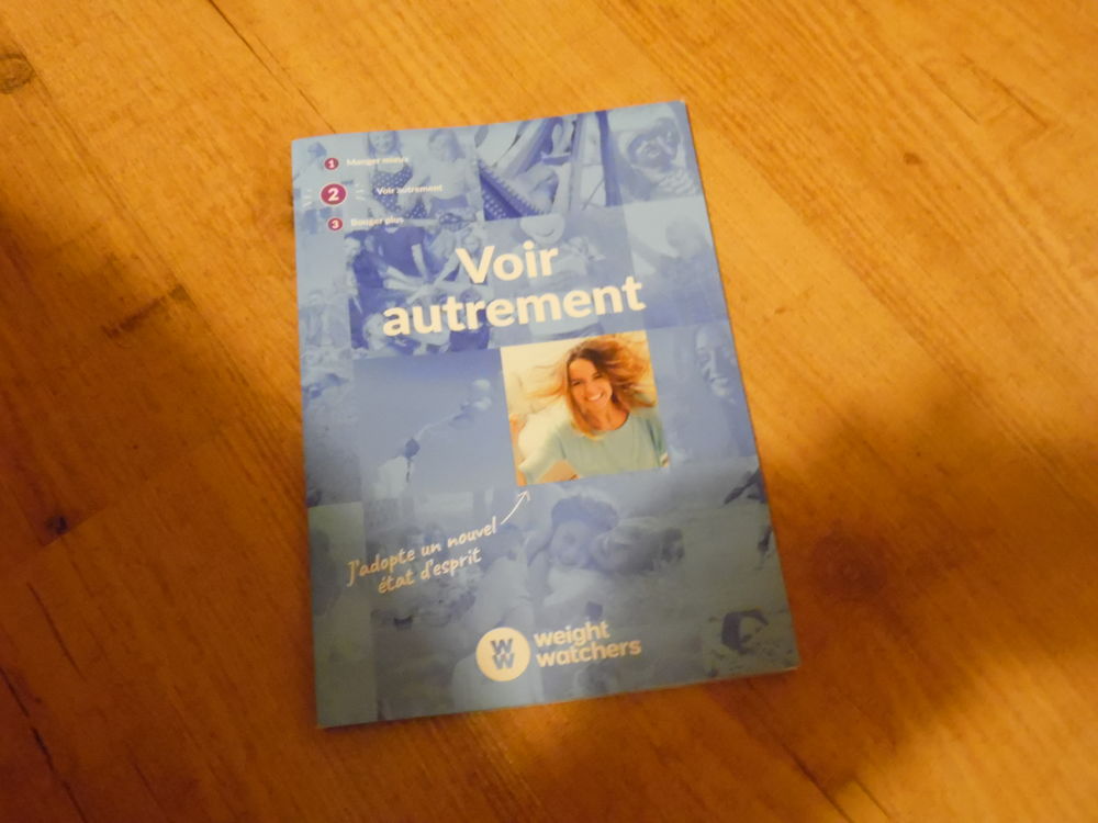 WEIGHT WATCHERS : livret VOIR AUTREMENT, NEUF Cuisine