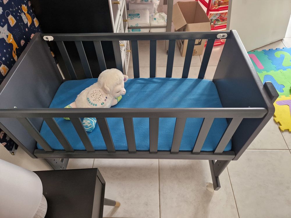 Berceau lit b&eacute;b&eacute; &eacute;volutif co-dodo B&eacute;ziers Mobilier enfants
