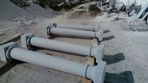 colonnes de pierres naturelle granit 1 Chennevi�res-sur-Marne (94)