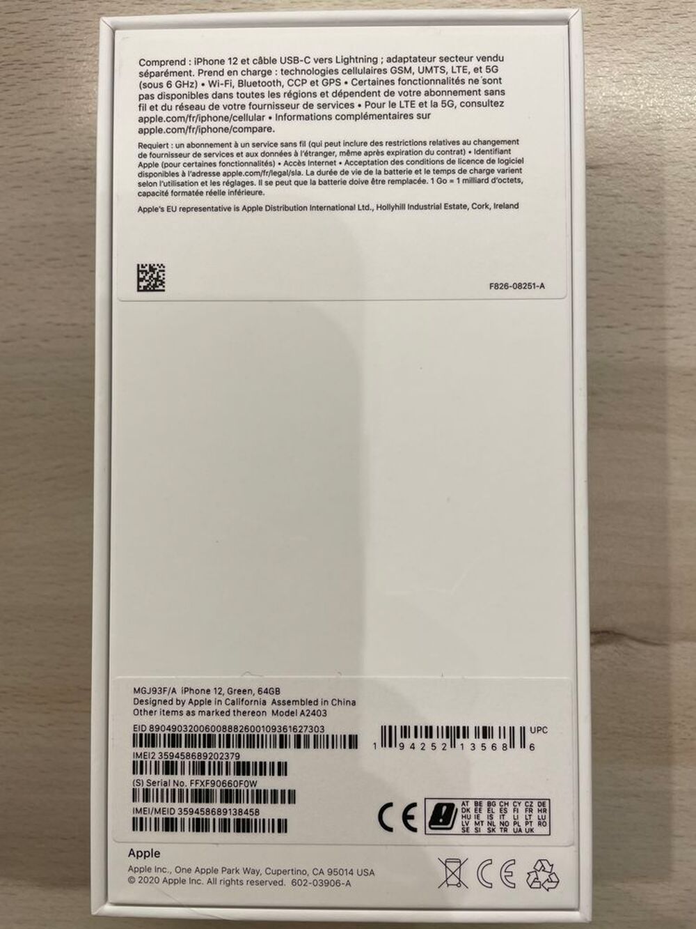 iPhone 12 vert 64gb Téléphones et tablettes