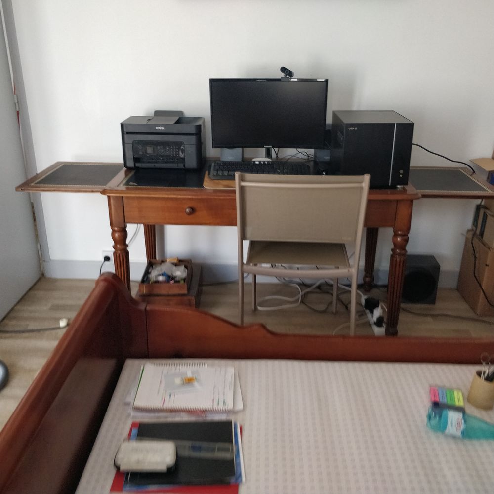 Joli bureau Style Louis Philippe, d&eacute;but XX&egrave;me, bois massif e Meubles