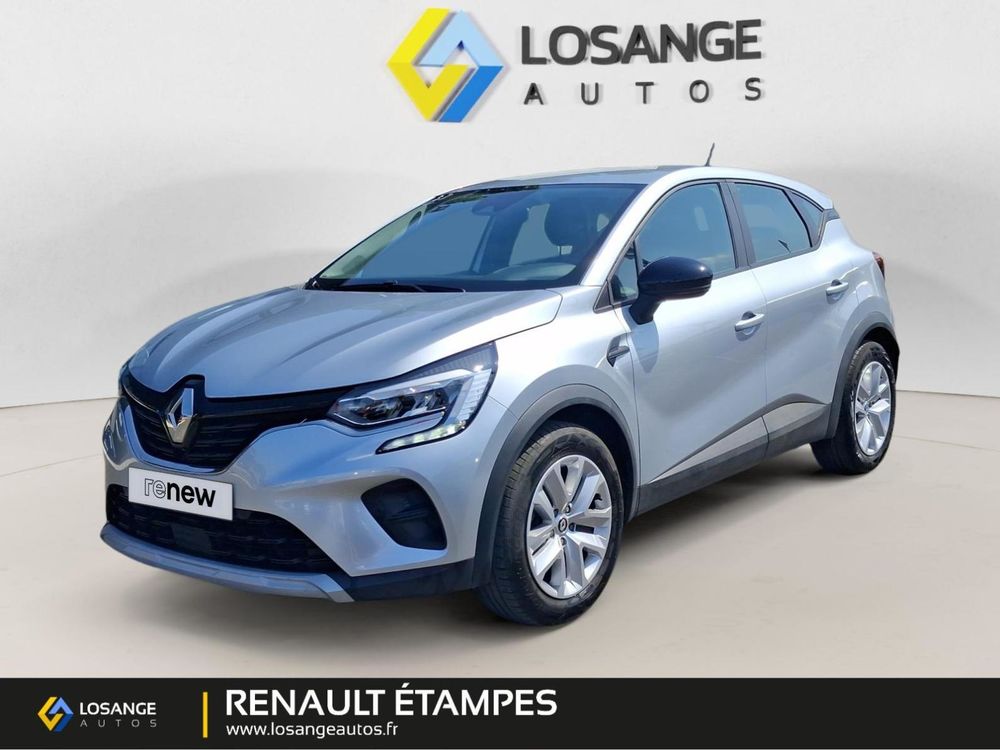 Captur E-Tech 145 - 21 Business 2022 occasion 91150 &Eacute;tampes