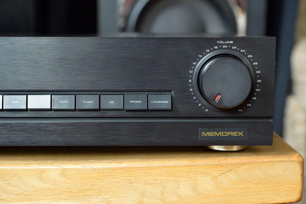 Ampli Memorex SA-450 Audio et hifi
