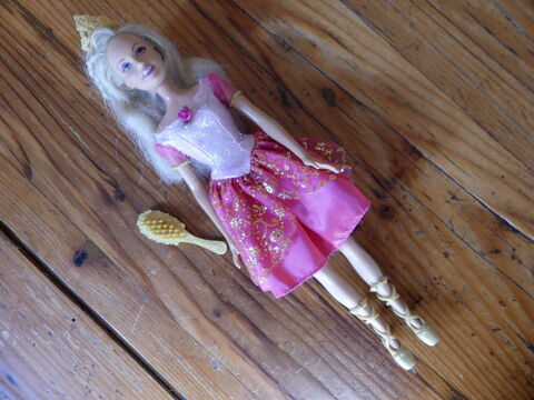 Poupée Barbie de Mattel et sa brosse 5 Strasbourg (67)