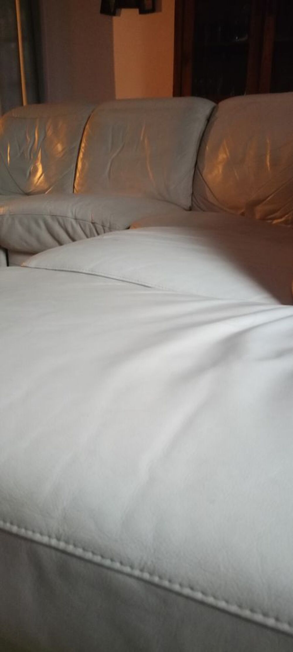 Salon en cuir Meubles