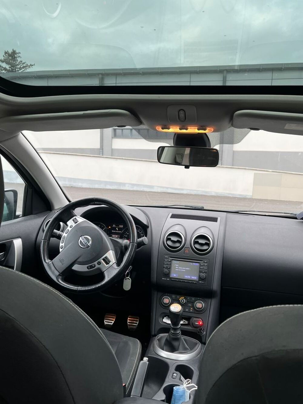 Qashqai +2 Qashqai+2 1.5 dCi 110 FAP Connect Edition 2013 occasion 30000 N&icirc;mes