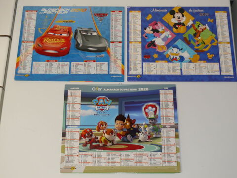 Calendriers thme  DESSINS ANIMES  3 modles 9 Saintes (17)