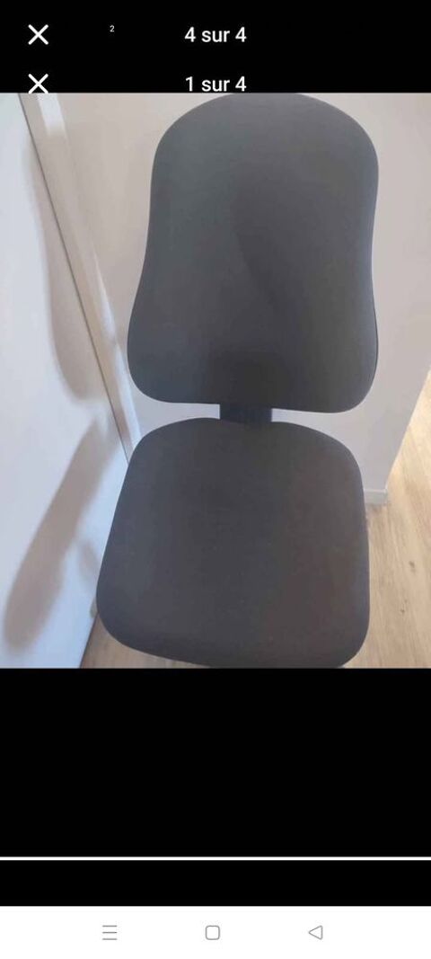 Chaise de bureau  très bon état 20 Le Havre (76)