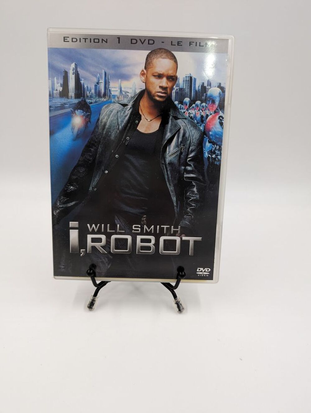 Film DVD I, Robot en boite Photos/Video/TV