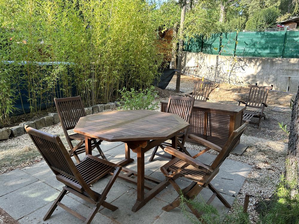 salon de jardin Jardin