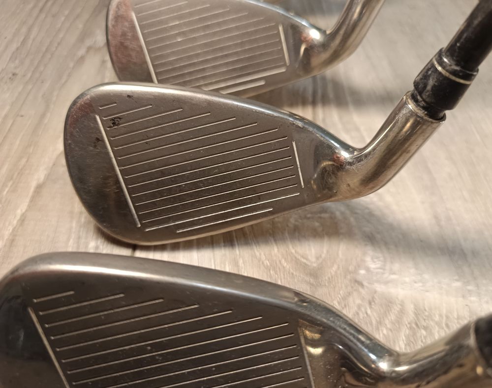 S&eacute;rie de Fers de Golf Callaway Fusion Wide Sole en Graphite Sports